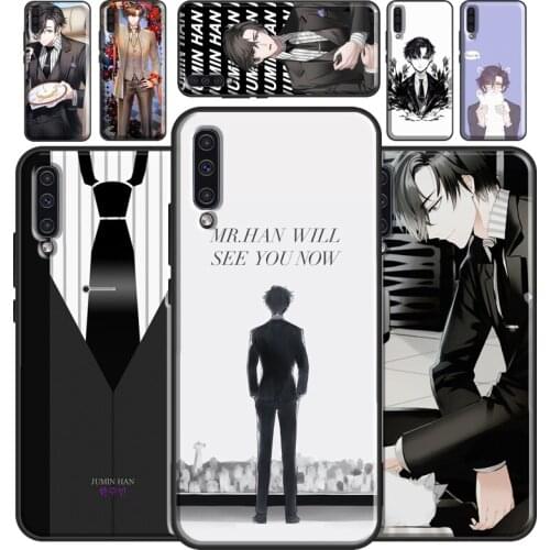 Jumin Mystic Messenger For Samsung A32 A12 A52 A72 A21S A10 A20 A30 A02S A40 A50 A70 A11 A31 A51 A71 Phone Case