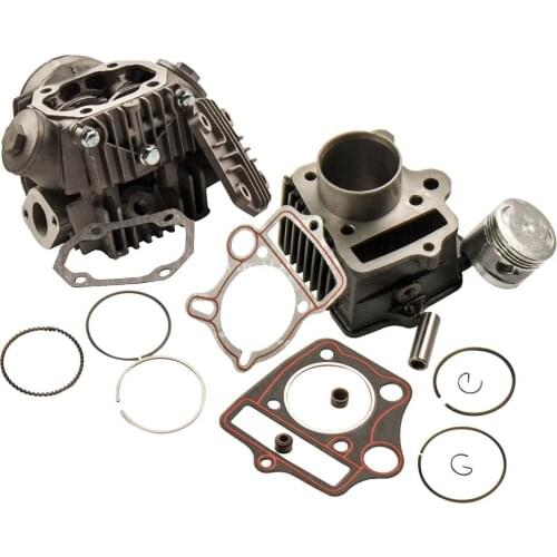 Cylinder Head Piston Engine Rebuild Kit For Honda ATC70 CRF70 CT70 C70 S65 CRF70F SL70 XL70 70CC 12101098671 12101087000