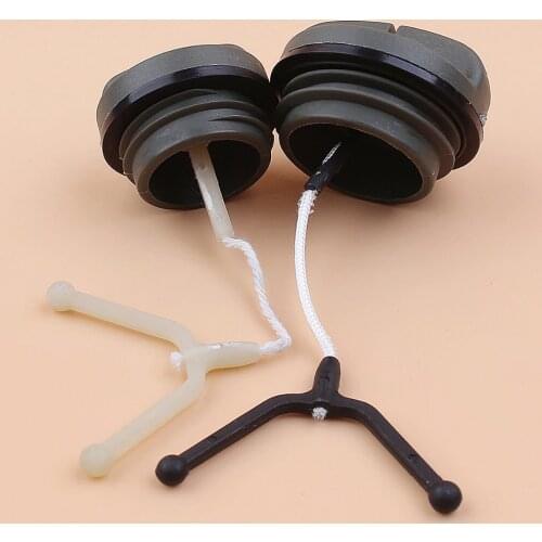 Petrol Fuel Oil Tank Fillter Cap Set For HUSQVARNA 61 66 272 268 42 266 Fit JONSERED 600 Series From 1985 Onwards Chainsaw Parts