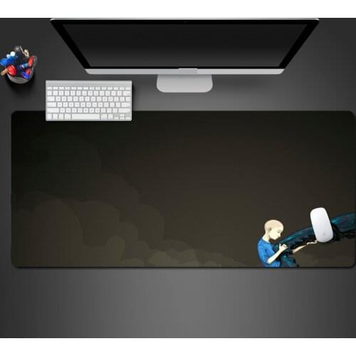 Cool Team Of Game Players Mouse Pad Unique Style Can Be Washed Pad Personality Best-selling Game Accessories Office Computer Mat