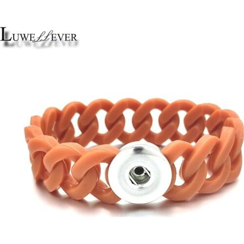 LUWELLEVER Silicone Bracelets