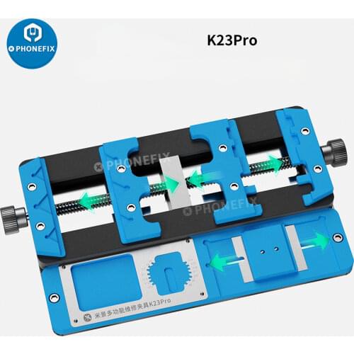 Precision PCB Fixture Holder Soldering Fixture Repair for iPhone Motherboard Repair Holder Soldering Rework Platform