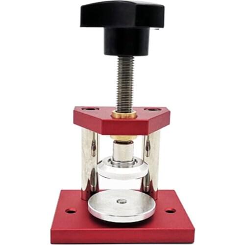 Micropress Watch Case Press Micropress Medium Heavy Duty Watch Case Pressing Tool With 12 Nylon Dies For Watch Repair