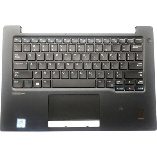 NEW Laptop For DELL Latitude 13 7370 E7370 Series 0FX8RM 0V7NG7 02M6WK LCD Back Cover/Hinges/Palmrest/Bottom Case