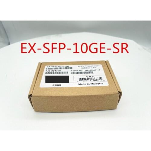 100%New in BOX 1 year warranty EX-SFP-10GE-LR EX-SFP-10GE-SR SFP-1GE-LX Need more pictures, please contact me