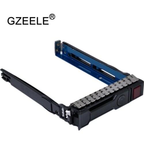 New 2.5'' SAS SATA HDD Caddy Bracket 651687-001 for HP G8 Gen8 Gen9 G9 DL380 DL360 DL160 DL385 2.5inch Server Tray with Chip LED