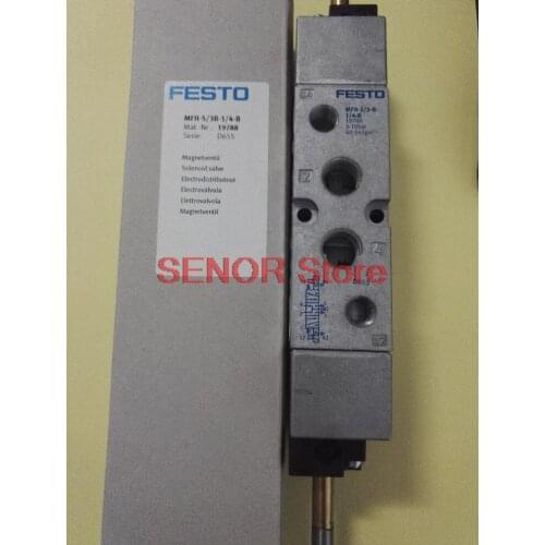New original solenoid valve without coil MFH-5/3B-1/4-B 19788 brand new