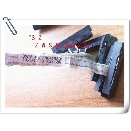 New HDD cable For HP For Envy15 15-j105tx 15-j Series Hard Disk Connector with Cable 6017B0421601 AX1 6017B0416801 DW15