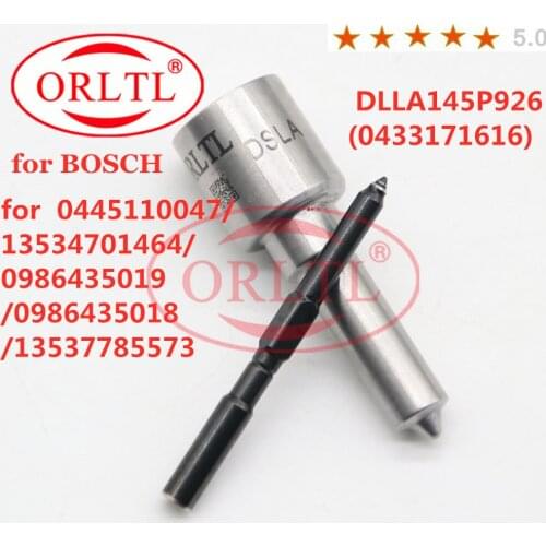 Original Injector nozzle DLLA145P926 (0433171616) ,DLLA 145P 926 For 0445110047/13534701464/0986435019/0986435018/13537785573