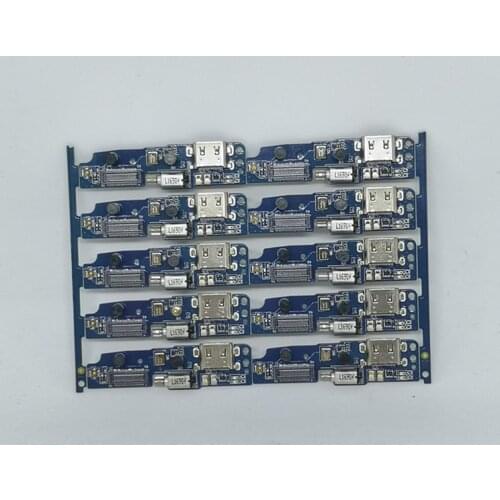 Original For Vernee Apollo Lite Phone USB Plug Charge Board For Vernee Apollo Lite MTK6797 Phone Replacement USB Board