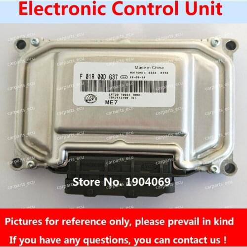 Engine Computer Board F01R00DG36 3612100 F01RB0DG36 ME7 ECU Electronic Control Unit F01R00DG37 CBA3612100 F01RB0DG37 For Lifan