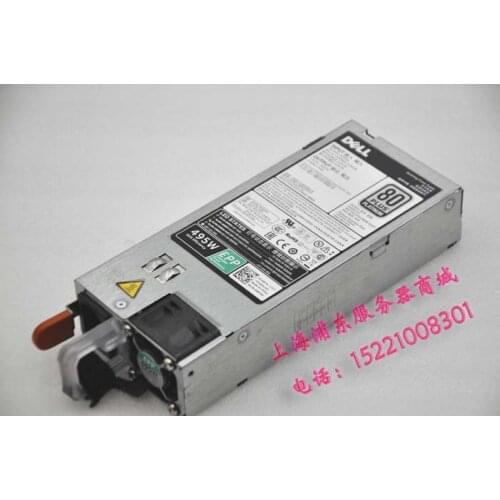 Suitable for Dell R530/R630/R730/R730XD/T430/T630 495W power supply 9338D D495E-S1