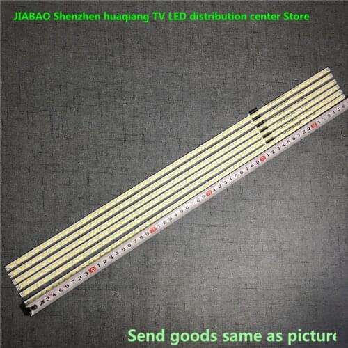 New 5 PCS/lot 60LED 570mm LED backlight strip for Samsung 46VLE739BR LJ97-04421A 2013SLS46 7030NNB CHA 2D