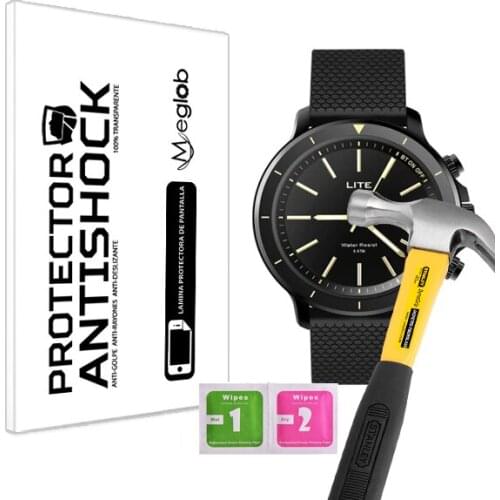 Screen protector Anti-Shock Anti-scratch Anti-Shatter compatible with Zeblaze Vibe Lite