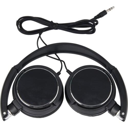 3.5mm Wired Earphone Headphone Stereo Foldable Headphones Sports Sound Music Headset for Children Gifts For Huawei Xiaomi Phone
