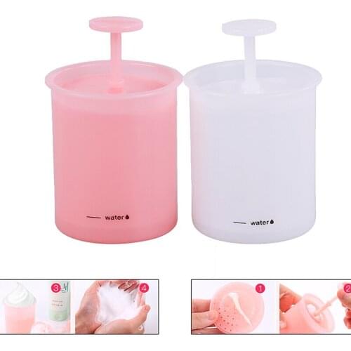Portable Foam Maker Cup Bubble Foamer Maker Facial Cleanser Foam Cup Body Wash Bubble Maker Bubbler for Face Clean Tools