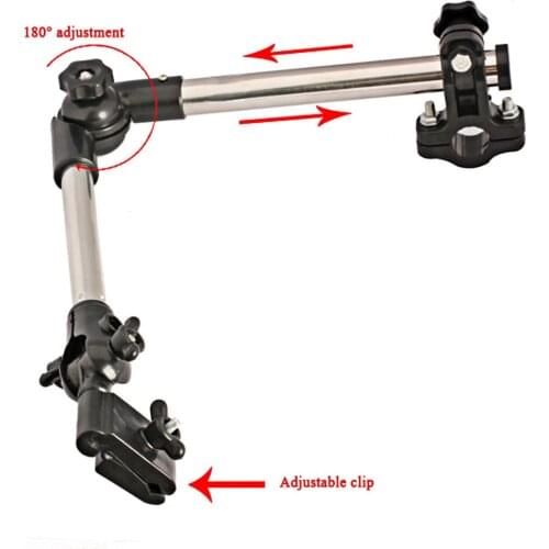 Adjustable Stroller Umbrella Holder Accessories Baby Stroller Umbrella Mount Multiused Wheelchair Parasol Shelf Bike Connector