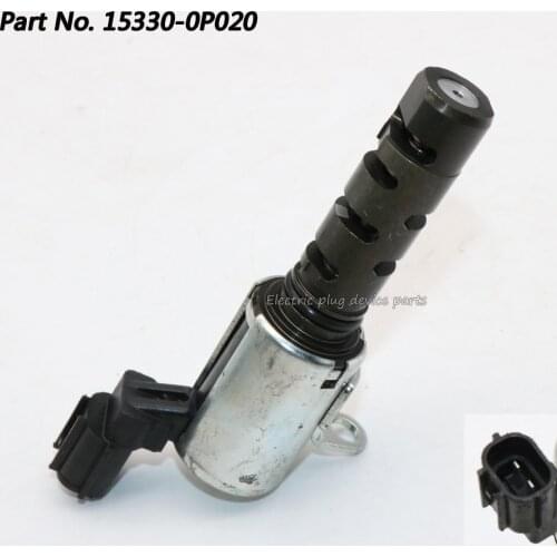 OE# 15330-0P020 15330-31020 VVT Variable Valve Timing Oil Control Valve for Toyota 19000-31B00 19000-31B40 19000-31F00