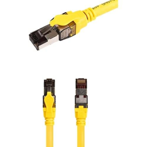 Fever Cat 8 24AWG Network Cable RJ45 Lan Super Speed 40Gbps 2000Mhz Twisted Wire Patch Cables