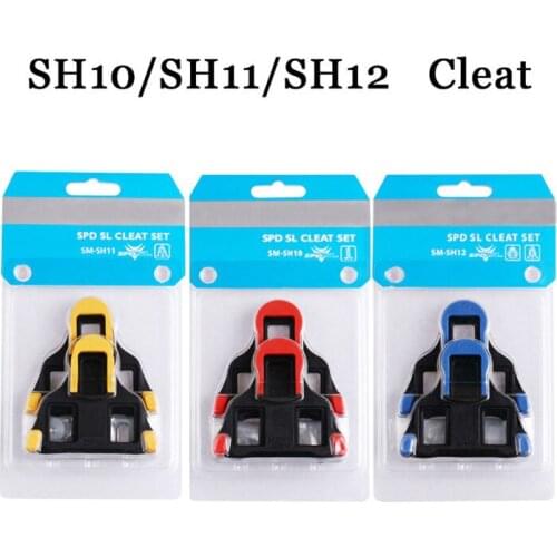 SH11 SPD SL Road bike Pedal Cleat bicycle Pedals plate clip SPD-SL SH10 SH11 SH12 cleats New original