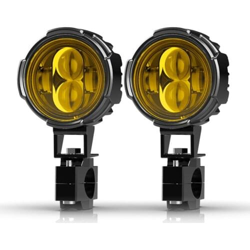 Universal Motorcycle Headlight Motorcycle Fog Light Bar with Waterproof Shell Headlamp Spot Lamp