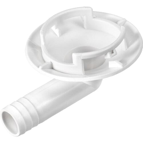 Uxcell Air Conditioner Drain Hose Connector Elbow Fitting for Mini-Split Units and Window AC Unit 40mm
