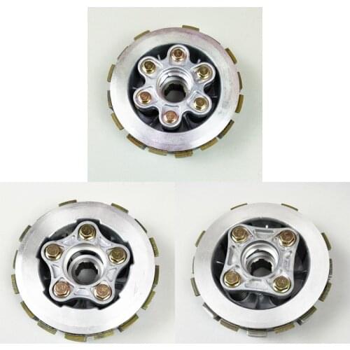 Motorcycle Transmission Parts Clutch Disc Plate Center For Honda Lifan Haojue CG125 CG150 CG200 CG250 4-5-6 Plates 28mm 35mm