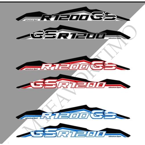 Tank Pad Protector Trunk Luggage Aluminium Cases Fairing Fender Windshield Handguard Adventure For BMW R 1200 GS R1200GS GSA