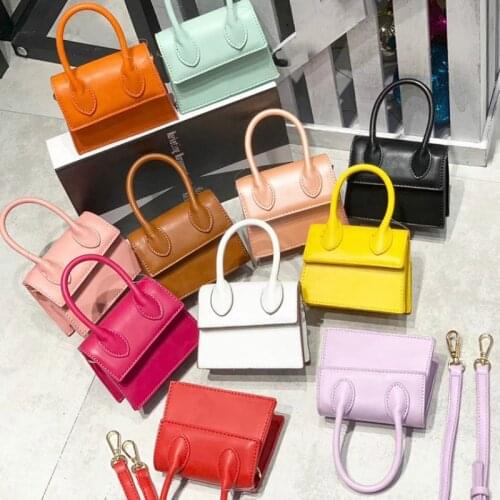 Girls Purses and Handbags Luxury Designer PU Leather Crossbody Bags for Women Small Party Hand Bags Tote Ladies Shoulder Bag