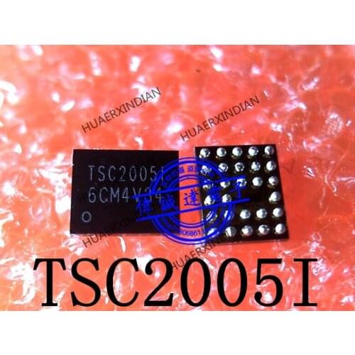 1Pieces new Original TSC2005IYZLT TSC2005I TSC20051 DSBGA28 In stock real picture