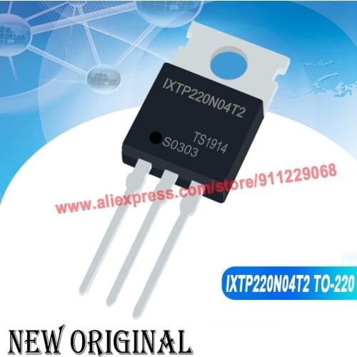 5 Pieces) IXTP220N04T2 TO-220 40V 220A