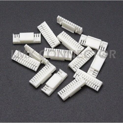 50PCS GH connector 1.25mm Pitch JST GH1.25 Housing with Lock 2P 3P 4P 5P 6P 7P 8P 9P 10P 11P 12P