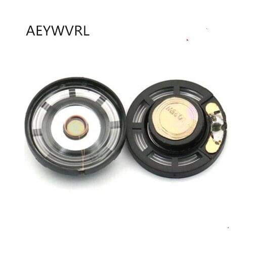 Free shipping 10PCS/LOT Voice toy small speaker 32R 0.25W inner diameter 28mm 32 Europe ultrathin magnetic buzzer