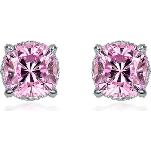 Designer Fashion 925 Sterling Silver Jewelry 3A Cubic Zirconia Party Earring