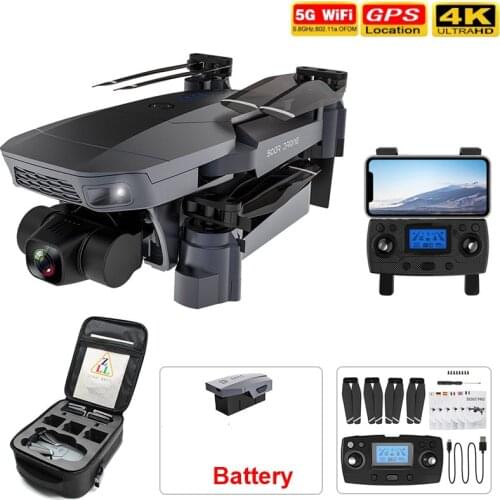 GPS RC Helicopter Smart Follow SG907 PRO Two-axis Wide Angle Gimbal 5G WIFI 4K HD Professional Camera Drone Folding Quadcopter