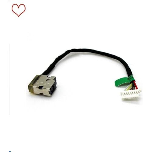 Laptop DC Power Jack Cable Charging Socket Port Wire Cord For HP 15-AY 15Z-BA 15-BN 15-AF131DX TPN-C125 TPN-C120 TPN-C122