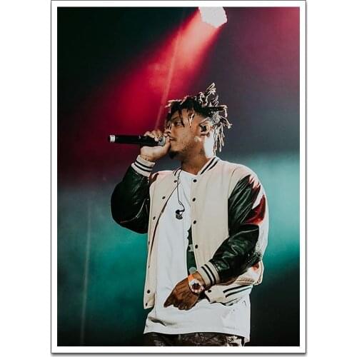 Canvas Print Juice Wrld Poster Decorative Picture Modern Wall Art Paintings Home Decor No Frame
