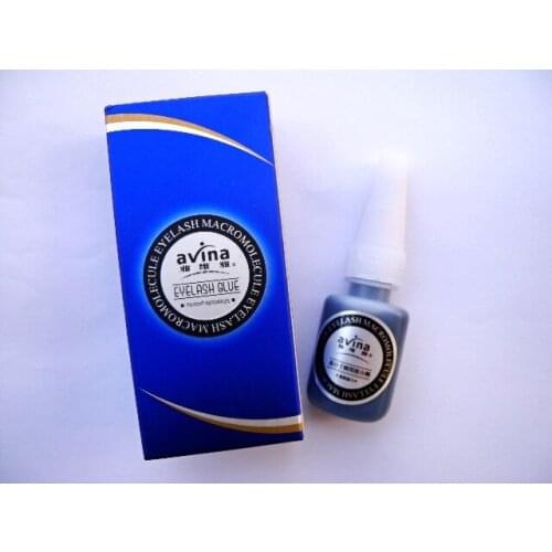 Navina Long Lasting 25days 10ml Eyelash Glue Quick Dry Individual False Eyelashes Extension Glue Microstimulation Low Smell