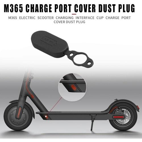 Charge Port Cover Dust Plug Portable Charging Interface Cup Charge Port Cover Dust Plug for M365 Electric Scooter Part Hot Sale