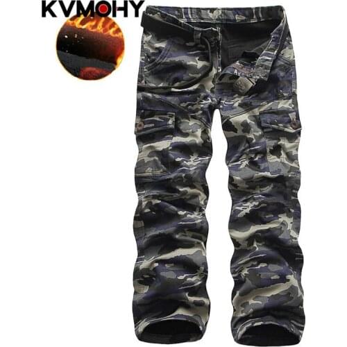 KVMOHY Men's Fleece Pants