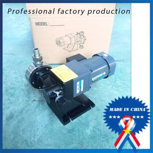 Stainless Steel 304/PTFE Head 36L/h Mechanical Diaphragm Pump Dosing Pump