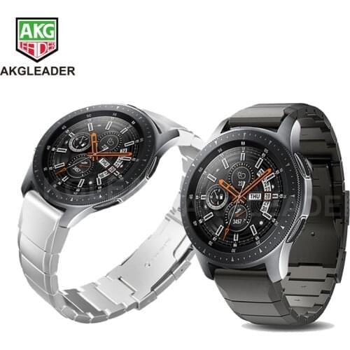 Metal Stainless Steel Watch Band For Samsung Galaxy Watch Strap For Gear S3 huawei watch 2 Pro huami amazfit Quick install