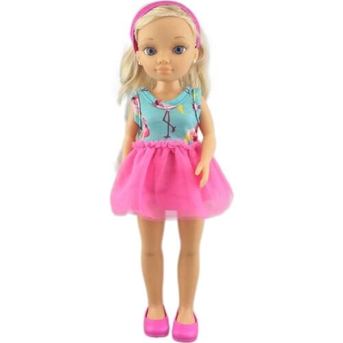 Fashion Suit Clothes Fit With 42cm FAMOSA Nancy Doll (Doll and shoes are not included), Doll Accessories