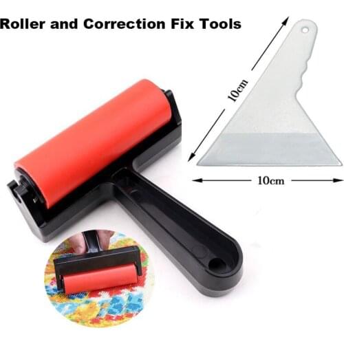 5d Diamond Painting kit Roller with Correction fix Tools Diamond Painting diy Embroidery Accessories Sticking Tightly