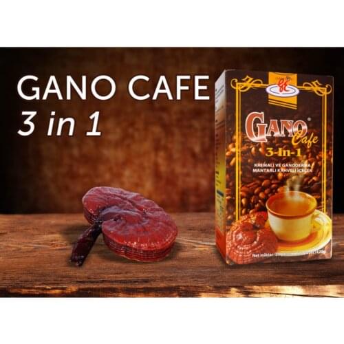 Gano Cafe 3 İn 1 - 21 GR - 20 Poşet