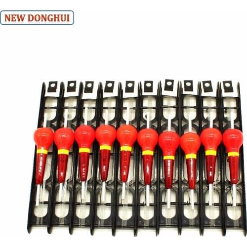 Newdonghui Fishing Float Set Winder Float Slide Float Ready-Made Rig Pike Float 2.0G 5pcs/pack 10pcs/pack TP05121