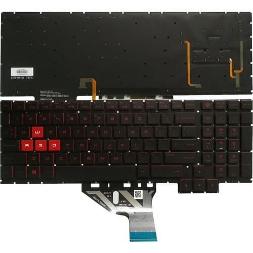 New US laptop keyboard for HP Omen 15-CE 15-CE000 15-CE026TX 15-CE005TX 15-CE006TX 15-CE001TX 15-CE002TX with backlit 15.6"