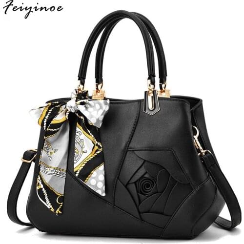 2019 new handbags Europe and the United States leisure bag trade handbag tide rose shoulder Messenger bag