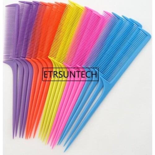 New Hair Pointed Tail Comb Nicety Type Clip Design The Salon Tools Hairdresser Keratin Treatment Styling Tail Hair Tool F1721