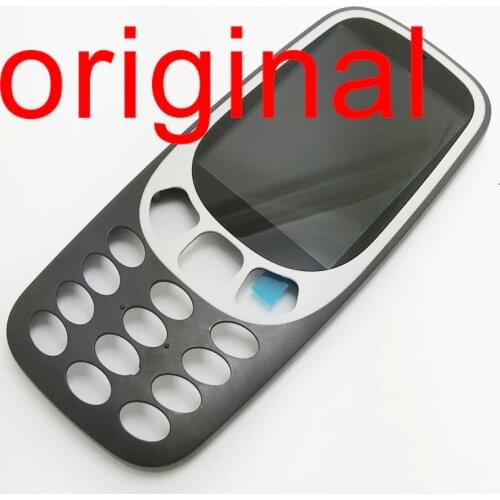 New Original Genuine Front Panel Window Housing Cover Case for Nokia 3310